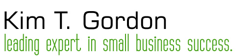 Kim T. Gordon leading expert in small business success